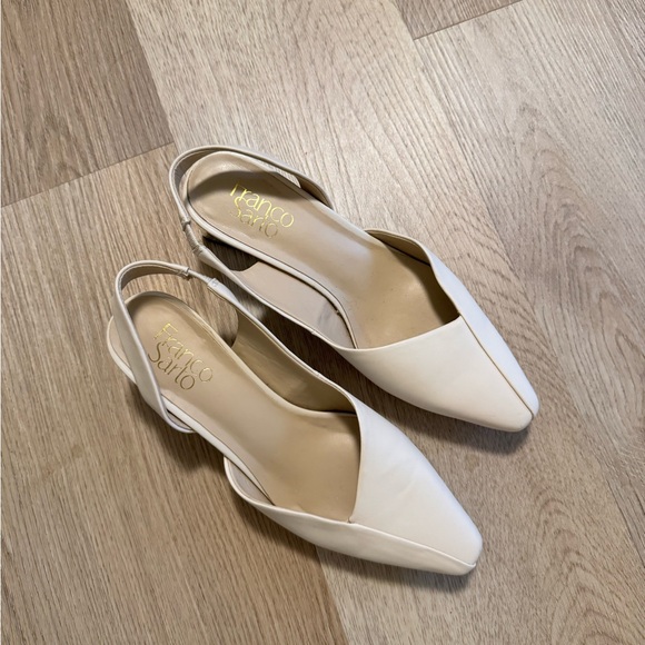 Franco Sarto Shoes - Franco Sarto Women's Elegant Cream Heels